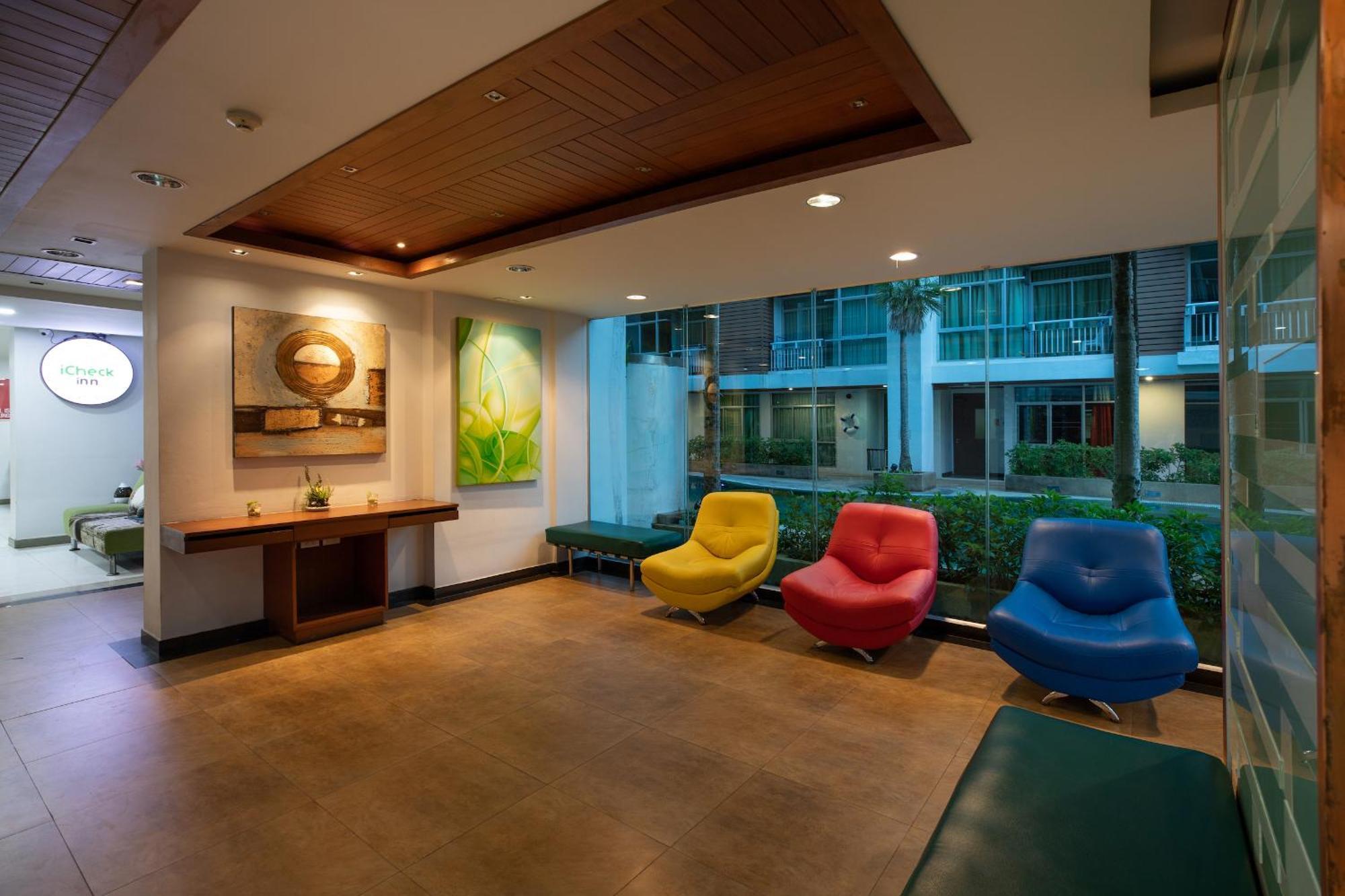 Icheck Inn Residences Patong Exterior foto