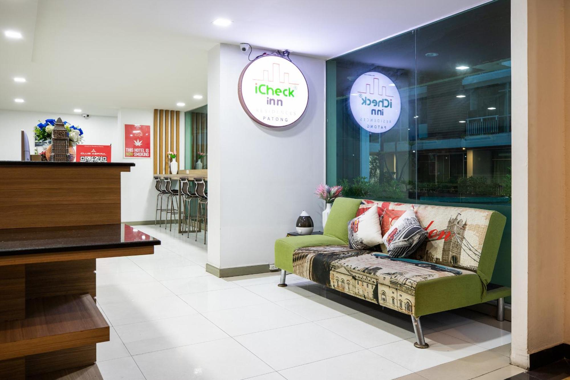 Icheck Inn Residences Patong Exterior foto